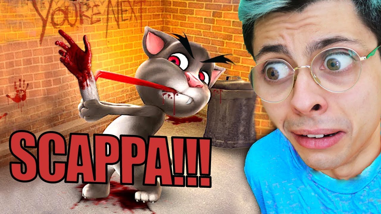 PROVO L'APP MALEDETTA TALKING TOM PER LA PRIMA VOLTA! 😾 (Una Cavolata)