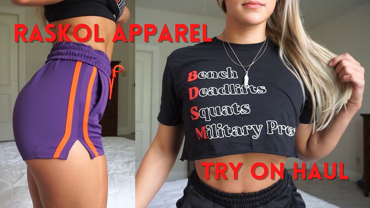 RASKOL APPAREL  Try on haul 