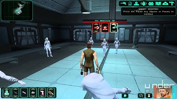 KotOR II The Sith Lords Restored Content Mod Part 30 HD 1080p