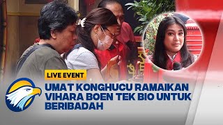 LIVE EVENT - Diguyur Hujan, Vihara Boen Tek Bio Tetap Ramai