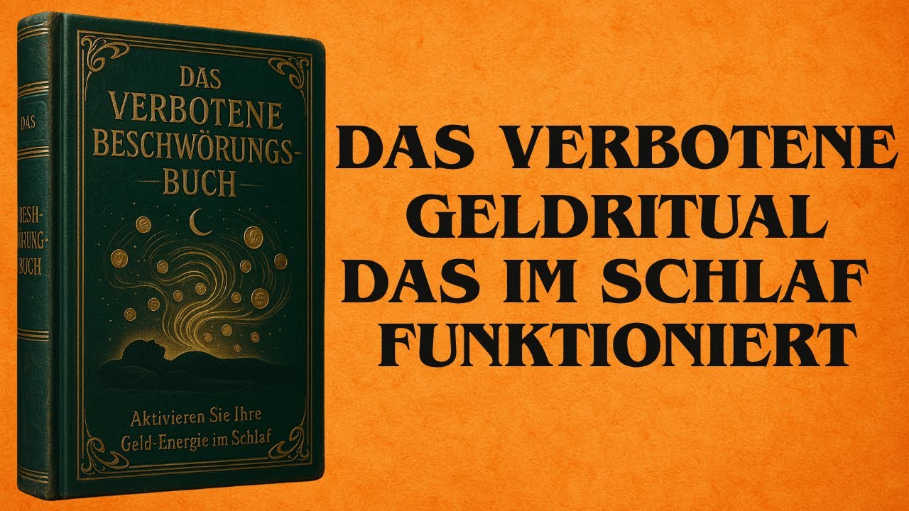 Das verbotene Beschwörungs-Buch: Aktivieren Sie Ihre Geld-Energie im Schlaf (Hörbuch)