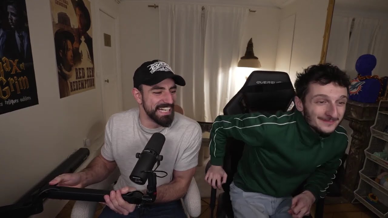 On discute avec DJILSI 😈