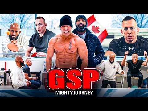 MIGHTY vs GSP: Demetrious Johnson INTENSE COMPETITION vs GSP! | MIGHTY JOURNEY EP1!