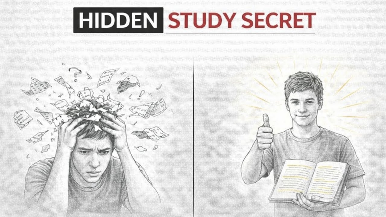 Why You Forget Everything You Study — But Toppers Don’t - YouTube
