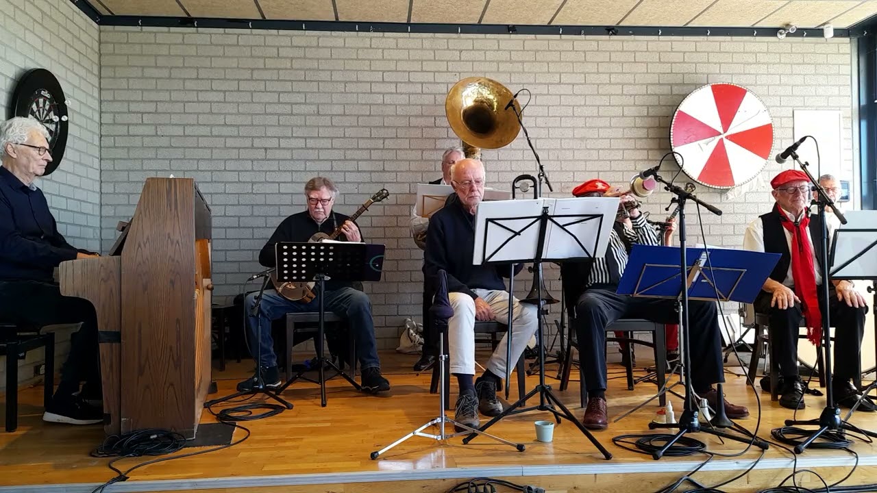 Mollies Jazz Bunch - Too busy