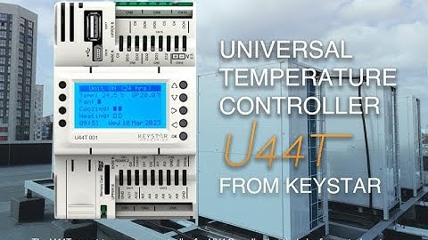 U44T Universal temperature controller Demo Video