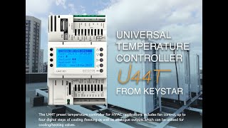 U44T Universal temperature controller Demo Video