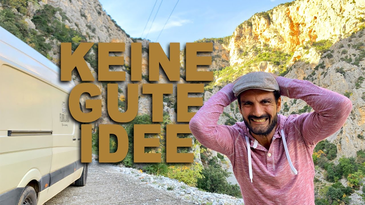 VANLIFE GRIECHENLAND - Das war wohl keine gute Idee - FLORIJANA VLOG 080