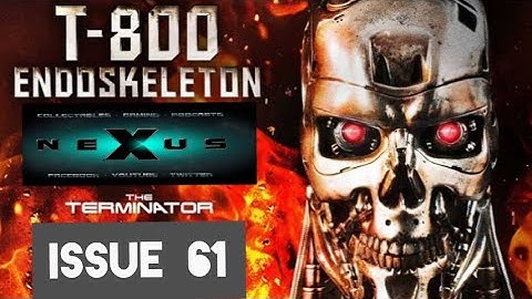 Build the Terminator - issue 61