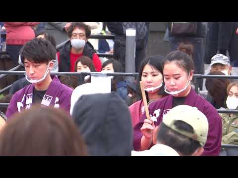 007　待音連　猿若囃子　浅草 三社祭 　祭囃子　地元　待乳山聖天　　　浅草太鼓祭　2020　11月3日（祝日）隅田公園　山谷堀広場　　台東区　浅草観光連盟　日本太鼓財団　奥浅草観光協会