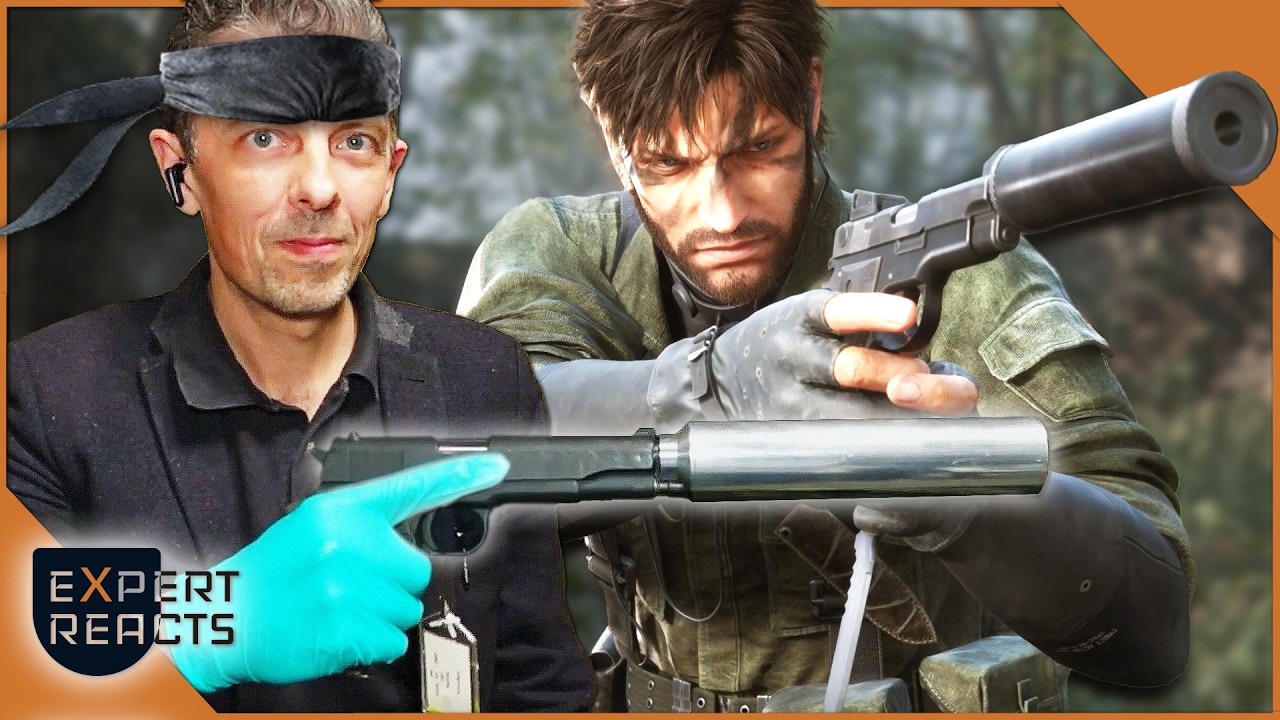Firearms Expert Reacts to Metal Gear Solid Delta: Snake Eater’s Guns | EXP