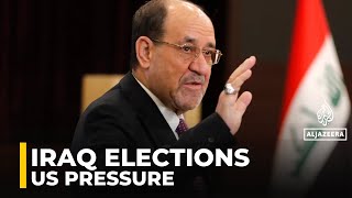 Us-Iraq Tensions Us President Donald Trump Warns No More Support