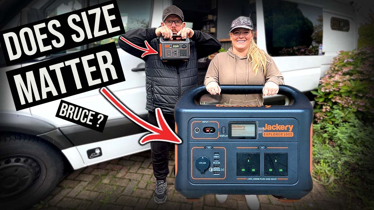 JACKERY Power Supply Are SIMPLE And The Best YouTube