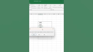 DATA VELIDATION  #youtube #india #new #shortvideo #viralshort #shortsfeed #trending #short #excel
