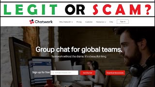 Celebrity Chatwork.com Review - Is Chatwork Legit or a Scam? Net Worth