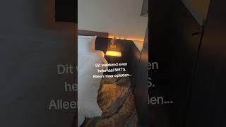 Even ontsnappen aan de verbouwingsstof... 🤫✨ #shorts #interieur #hotelvlog