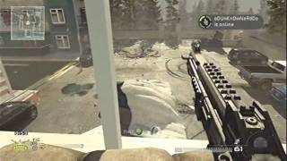 Modern Warfare 2 Bailout Gameplay | Stimulus Package | Map Pack 1 | HD