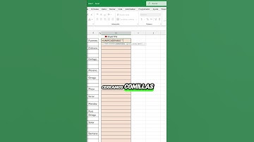 Como usar la función unir cadena en Excel fácil y rápido #Excel #office #tutorial