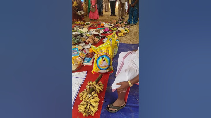 தாய் மாமன் சீர்.....காது குத்து விழா....😍