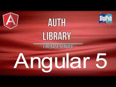 Realize Authentication for Angular5 by Firebase