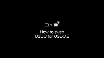 How to Swap USDC to USDC.E