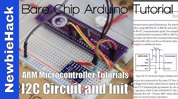 58. How to: I2C Circuit and Initialization - ARM STM32 Microcontroller Tutorial