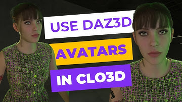 How to import a Daz3D avatar into Clo3D - Quick and easy tutorial