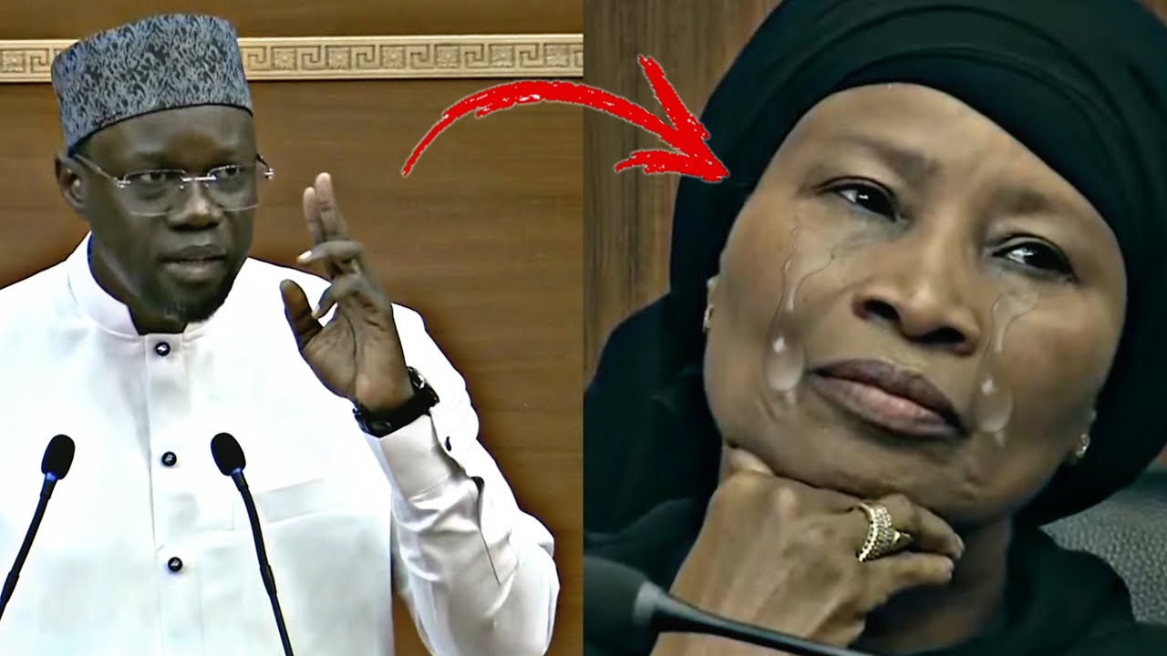 «Yama Wax Terror!ste, Replique Salée de Sonko à Aissata tall Sall devant les députés après ses..