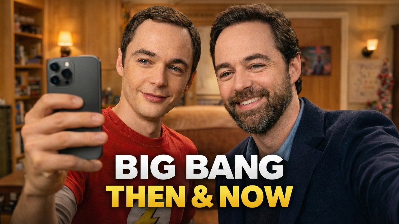 The Big Bang Theory (2007–2019) Cast — Then and Now (2026) 🔥