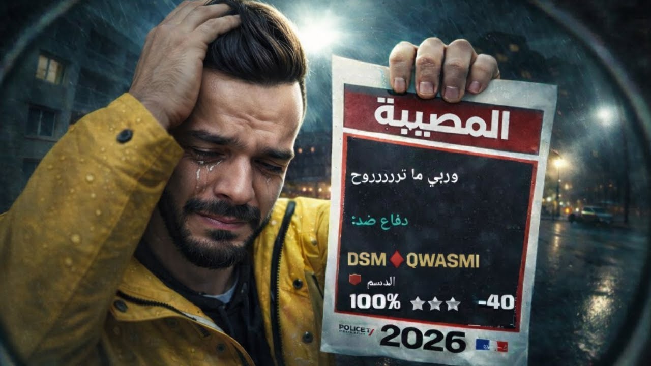 مازلنا نبحث عن الهارب قواسمي  لم تتم مشاهدته من يومين الماضيين