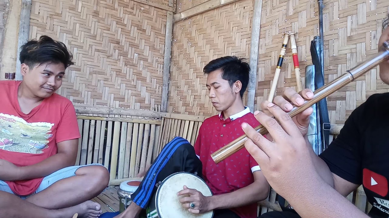 alur timbak versi suling diatonis skil pemain suling bikin sesak napas..!!