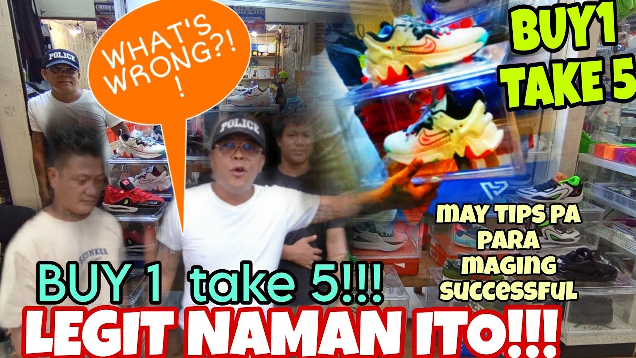 BUY 1TAKE 5 SCAM ata ah!!! PARAng WALA ka na TINUBO!