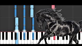 Lil Nas X - Old Town Road (I Got The Horses In The Back) (Piano Tutorial) chords
