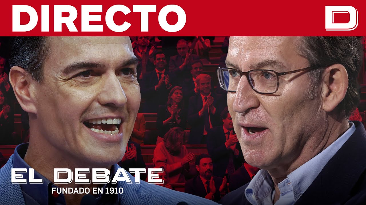 DIRECTO | Primer cara a cara del 2025 entre Sánchez y Feijóo en el ...
