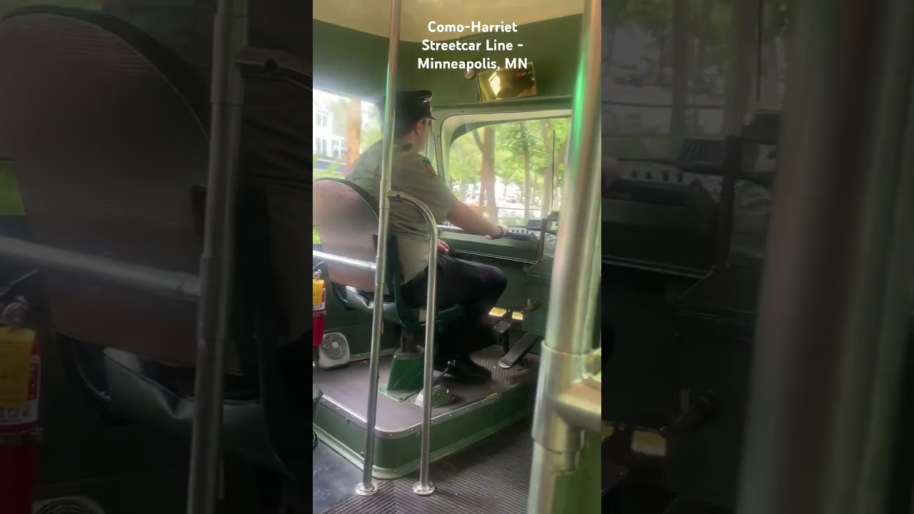 Driving a 79 year old PCC car. Trolleyride.org for our schedule! 