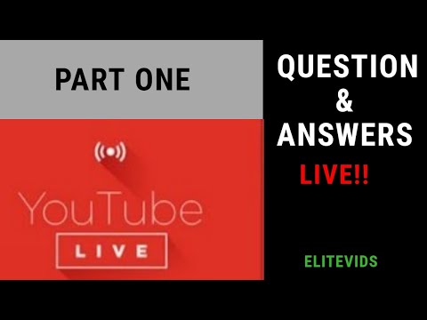 Answering Your Questions Live!