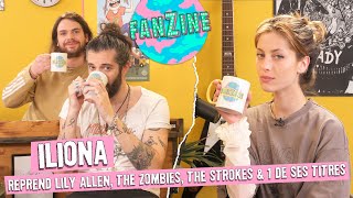 Fanzine : Iliona reprend Lily Allen, The Zombies, The Strokes et 1 de ses titres avec Waxx & C.Cole