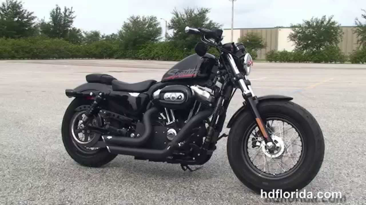 Used 2011 Harley Davidson Xl1200x Sportster Forty Eight Motorcycles For Sale Youtube