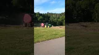 #cz #farming #agriculture #johndeere #bale #new #7r #agro #sk #czsk #video #youtuber #kuhn #strong 😎