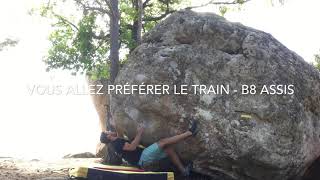 Annot Boulder 2017