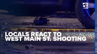 Kalamazoo residents react to West Main St. shooting