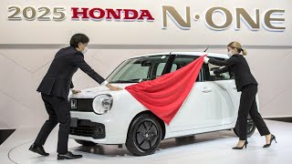 「新型2025 Honda N-ONE 試乗＆紹介｜デザイン・内装・走り・価格まで」