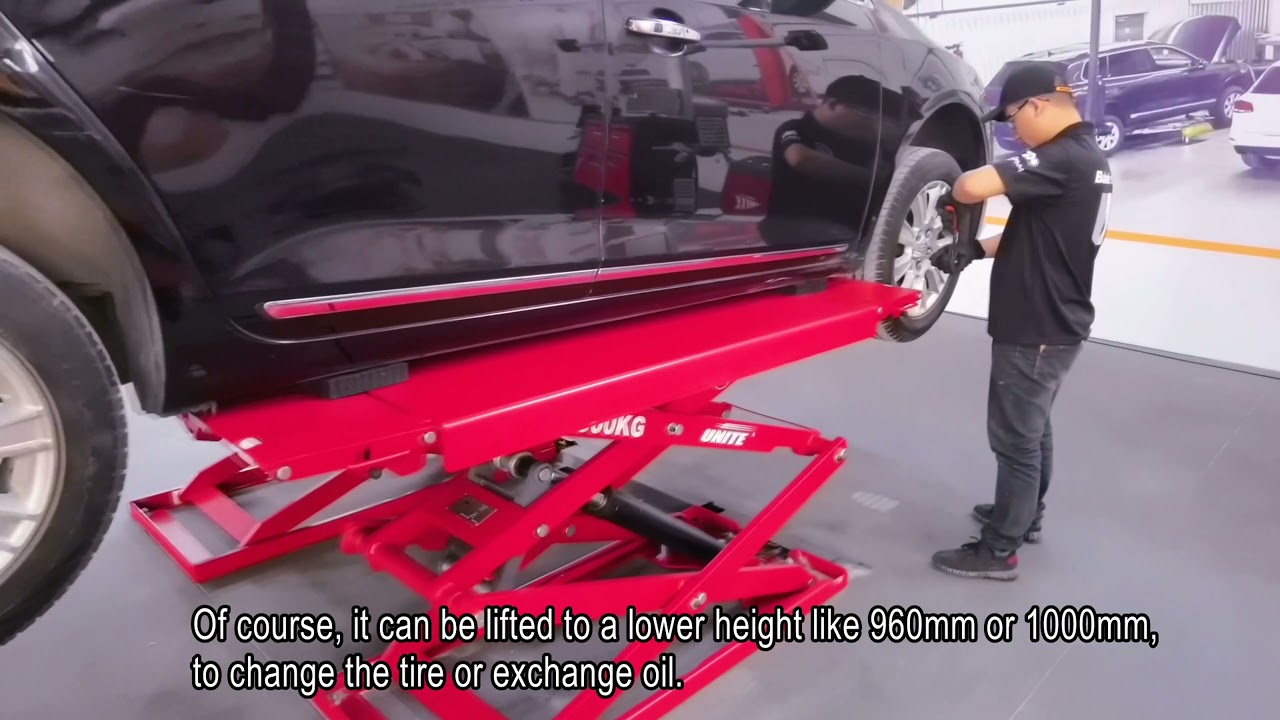 Best car scissor lift for your garage UB30Y scissor lift review