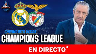 Real Madrid  Benfica  Chdanions League  Chiringuito Inside
