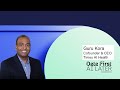 Data First, AI Later | July 2025 Edition with Guru Kora