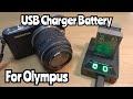 Olympus - USB Charger Battery PS-BLS5 - Li-ion 2000 mAh