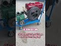Đầu bơm hút bùn đặc, lưu lượng 30-100m3/h. #thietbi365 #bombun #bomnuocthai #xuhuong #fyp