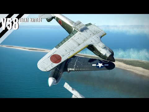 Kamikaze Crashes, Landing a One-Winged Fighter & More! V58 | IL-2 Great Battles