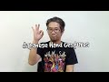 Japanese hand gestures with mr sato