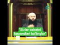 "Sizlarga eng qattiq qo‘rqqan narsam havoi nafs bilan uzun orzu" #sodiq_samarqandiy